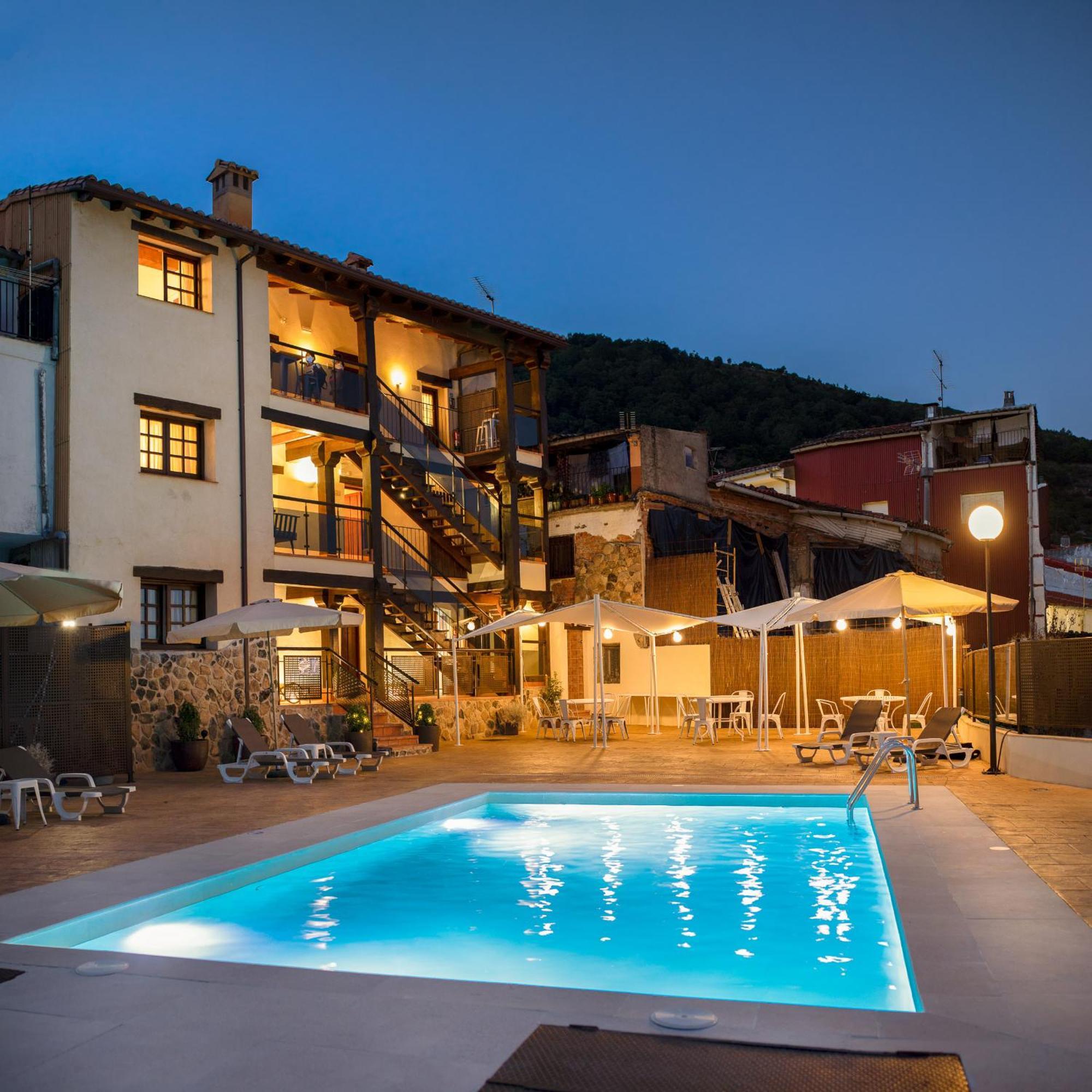 Natural&Mente Apartamentos Valle Del Jerte El Torno  Zewnętrze zdjęcie